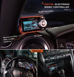 Distributor Wanted Shadow Boost Controller Racing <strong>Turbo</strong> Digital boost Controller Racing Car Modified - Product Image 2