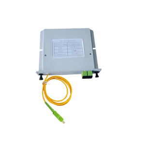 <strong>Excellent</strong> Cassette Type 1*8 Fiber Optic PLC Splitter 1X16 PLC Splitter Sc/Upc Sc/APC with 1.0m Pigtail
