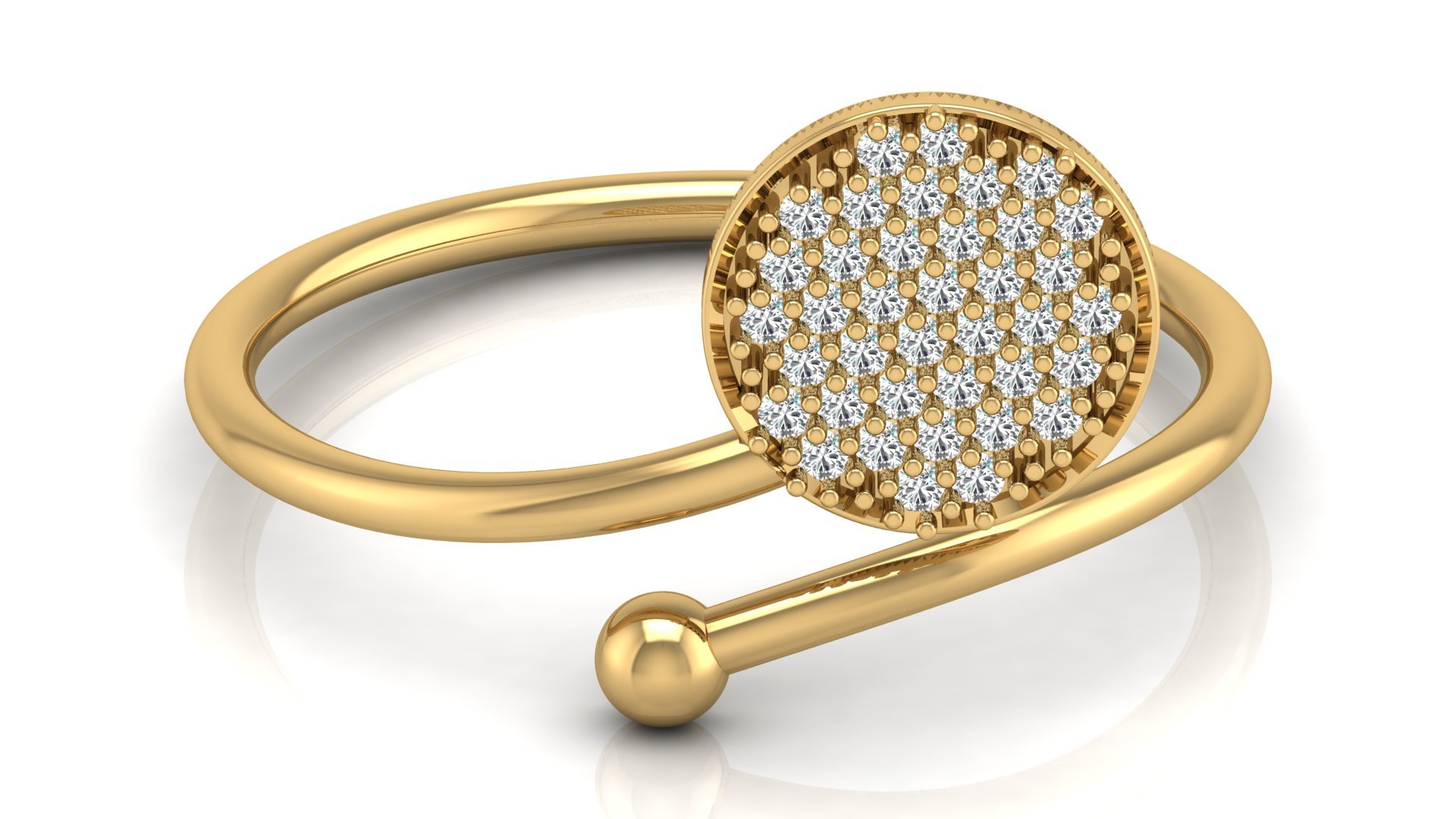 9K Solid Gold