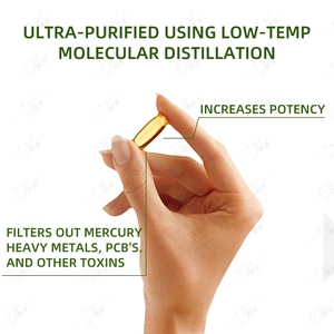 Siyah tohumu yağı ile organik Oregano yağı Softgels Carvacrol Thymol destek Oregano yağı ve siyah tohum yağı yumuşak jel kapsüller - Product Image 5