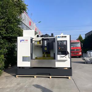 VMC1160 yüksek hassasiyetli 3 eksenli tek dikey işleme merkezi GSK yeni motor FANUC otomatik yüksek doğruluk BT40 makine merkezi - Product Image 2