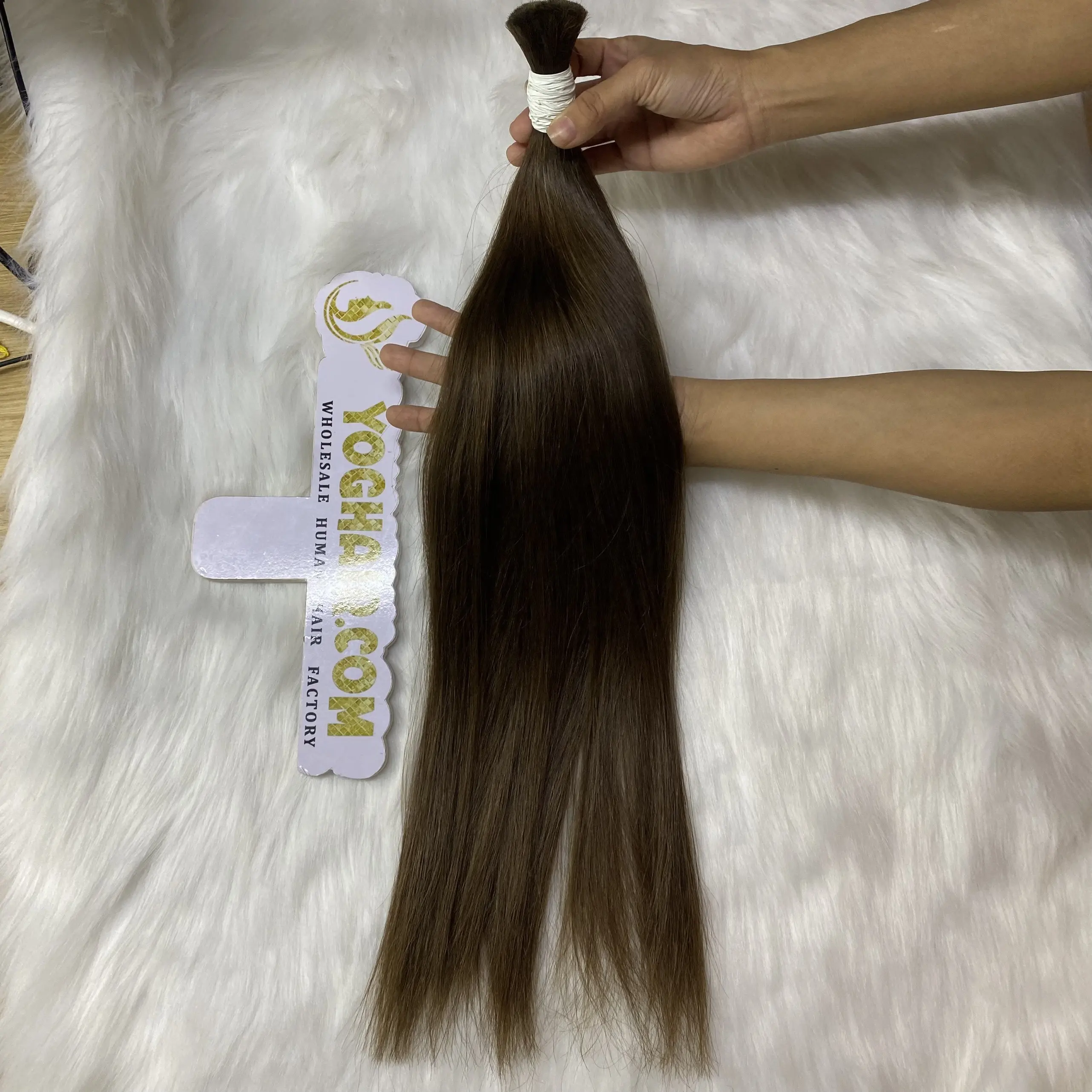 Kaufen Sie hochwertiges Bulk-Haar Schnelle Lieferung menschliches vietnam esisches Haar Unverarbeitetes rohes jungfräuliches Haar