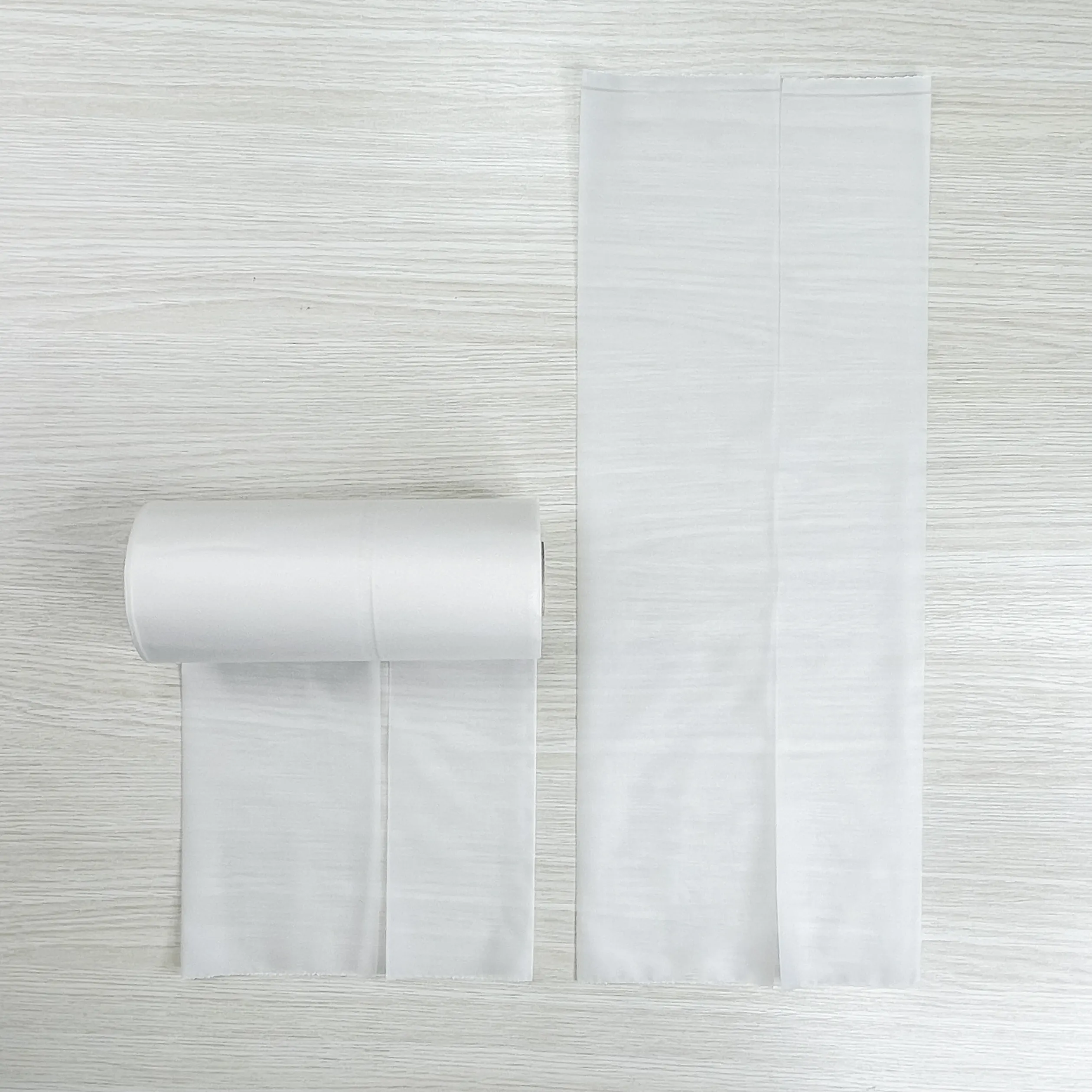 Compostable bag on roll high quality biodegradable bag on roll with core made in Vietnam Plastic Shopping Bags Eco-friendly