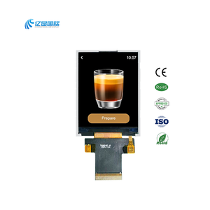 Panel LCD tipo TN RGB transmisivo industrial personalizado de 2,8 "2,4" con módulo de pantalla táctil de pantalla TFT LCD MCU SPI 240*320 - Product Image 3