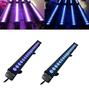 Aopu ไฟ LED IP65 18*10W, ไฟ LED กันน้ำ DMX512 RGBW 4 in 1สีผสมไฟเวทีสำหรับคลับดีเจดิสโก้ - Product Image 1