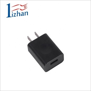 Wall mount 5V Power Adapter USB socket <strong>DoE</strong> Erp <strong>standard</strong> 1A to 2A output mobile phone charger type c usb c adapter - Product Image 2