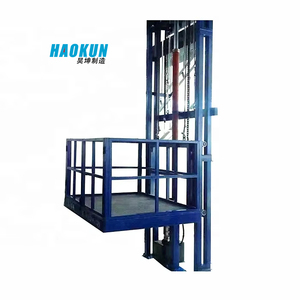 New 300kg Steel Vertical Freight Elevator <strong>Platform</strong> for <strong>Warehouse</strong> <strong>Loading</strong> <strong>and</strong> <strong>Unloading</strong> 500kg Capacity - Product Image 1