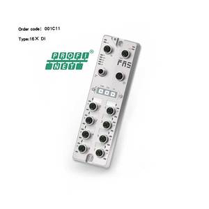 Módulo de protocolo único de comunicación Ethernet FAS Profinet 001E11 módulo remoto io 16DI/DO