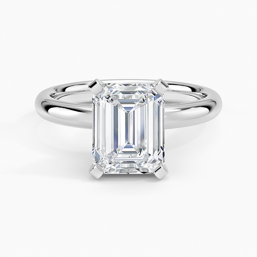 White Gold Plated