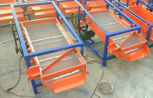 Pantalla vibratoria de maní/máquina tamizadora de granos de cacao/Clasificador de granos de cacao - Product Image 4
