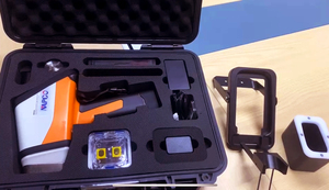 Altın test cihazı test işareti Metal ve alaşım analizi için 990 el spektrometre XRF ölçme makinesi - Product Image 5