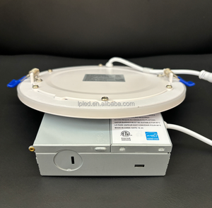 ETL ES FCC ไฟดาวน์ไลท์ LED 12 + 3W ขนาด6นิ้วพร้อมโหมดไฟกลางคืน5CCT เลือกได้หรี่แสงได้แบบเวเฟอร์แบบไร้แสง2000K - Product Image 2