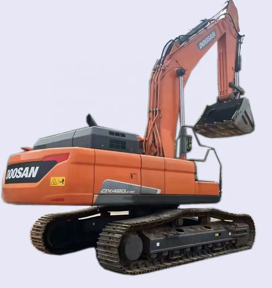 Equipo de construcción usado, máquina excavadora de 21, máquina excavadora Doosan en Dubai a la venta