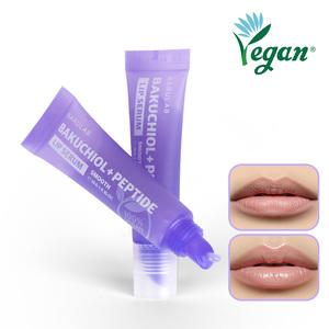 唇の細い線を減らすBARULABしわ防止植物レチノール唇に安全BAKUCHIOL PEPTIDE SMOOTH LIP SERUM - Product Image 3