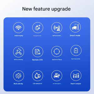 High Precision 4G LTE <strong>GPS</strong>/GNSS <strong>Tracker</strong> Decimeter GT02 Fuel Monitoring Dual L1/L5 Frequency Waterproof IP67 iOS App - Product Image 5
