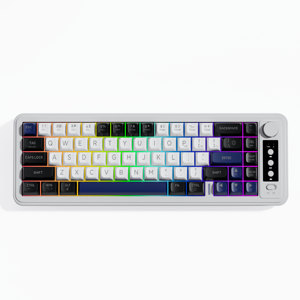 Walmet Señalización Digital y Pantallas, Gran Oferta, Profesional, RGB, LED, Retroiluminado, 67 Teclas, Teclado Inalámbrico para Juegos, Ratón, Combos, 2017 - Product Image 6