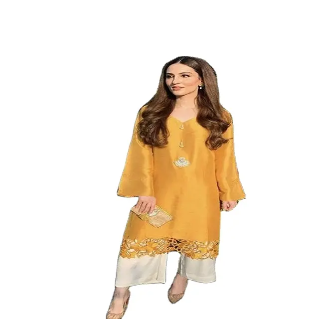 Vestido de novia pesado para mujer, ropa de diseñador para fiesta, precio asequible, nuevo, para uso diario, Salwar, Kameez, último Punjabi, Sui