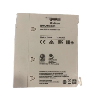 Brand New and Original <strong>Analog</strong> Isolated High Level <strong>Input</strong> Module PLC Controller BMXAMI0810 in Stock - Product Image 1