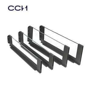 Sistema de Cajones Delgados con Iluminación LED de Fábrica, Cierre Suave, Correderas Ocultas, Piezas de Cajones Metálicas, Accesorios para Cajones, Sistema de Cajones para Gabinetes - Product Image 4