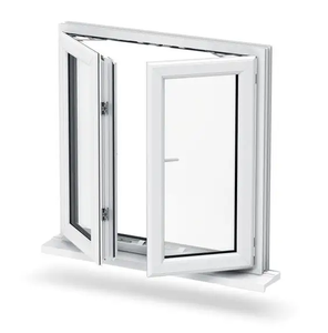 Custom Sized UPVC <strong>Window</strong> for Homes and Commercial Spaces with Thermal Insulation and Minimal Maintenance - Product Image 3