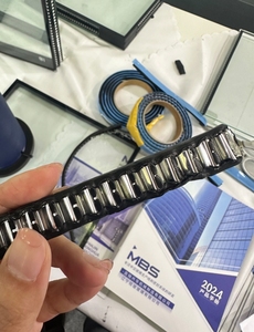 Usa quanex duraseal אותו mbs mbs מערכת חלל גמישה לפסי זכוכית מבודדים וחלונות חלון