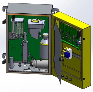 Online Monitoring System for <strong>PH</strong>, Conductivity, Turbidity, and Residual Chlorine in Drinking <strong>Water</strong> <strong>Potable</strong> Pipe Networks - Product Image 4