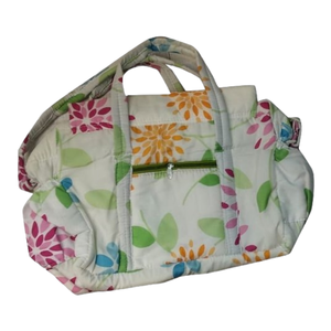 handloom <strong>bag</strong> with Logo Cheap Custom Printed Recyclable Fabric Pink White Blue Silk Customized Tote Style Surface Pcs - Product Image 2