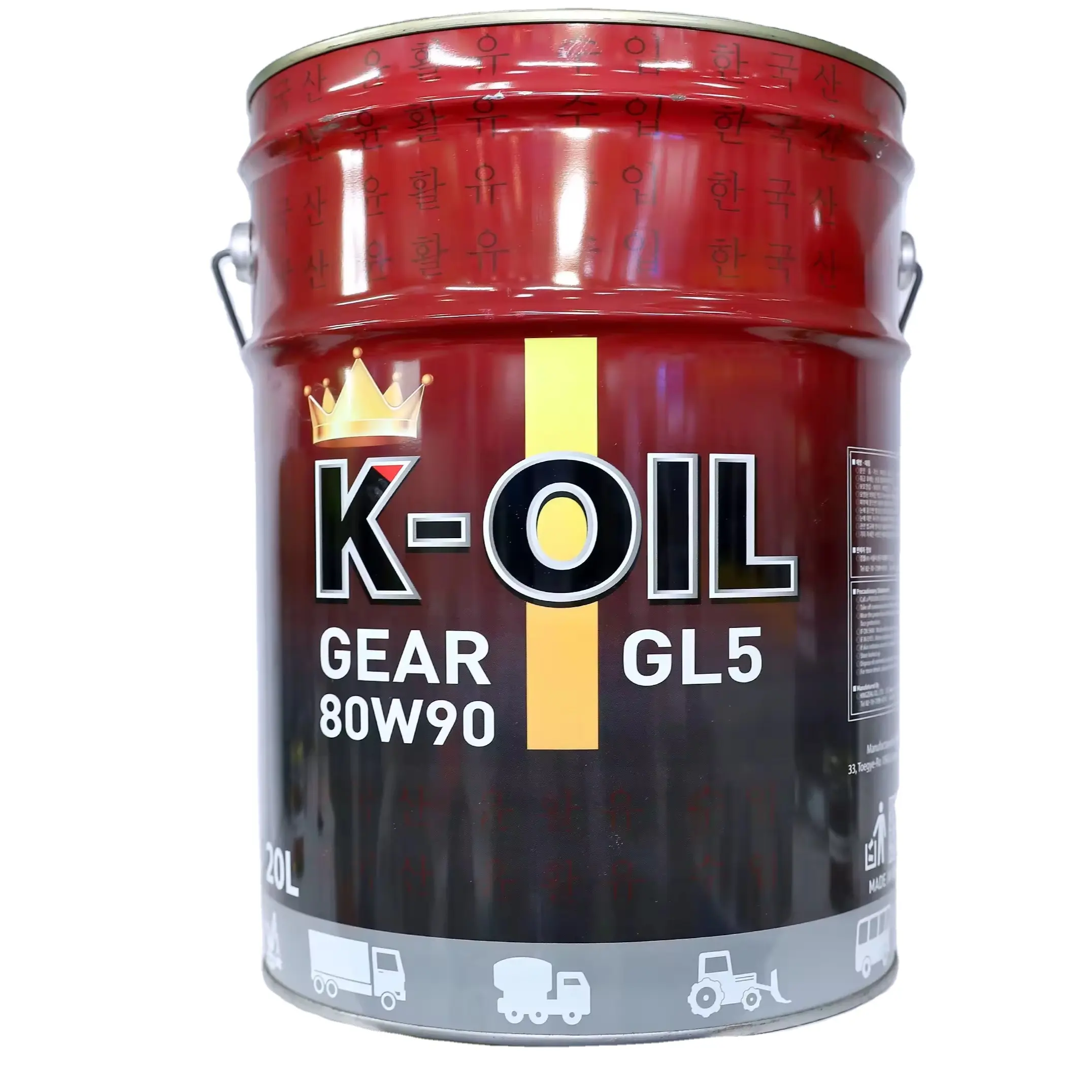 K-Oil 80W90 שמן הילוכים באיכות גבוהה נגד גאות מחיר מפעל ידני יצרן וייטנאם