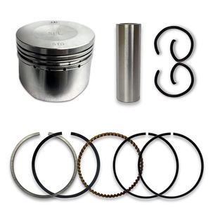 Rings motosiklet Piston kiti-komple motor Piston seti halkalar ve pimler, yüksek performanslı OEM değiştirme - Product Image 1
