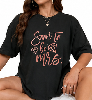 Bientôt Mme.T-shirt de mariée