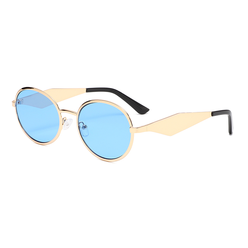 C3: Gold/ Ocean Blue