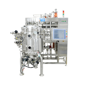 超自動ステンレス鋼バイオリアクター優れた精密制御磁気スタースパージャー強化圧力容器