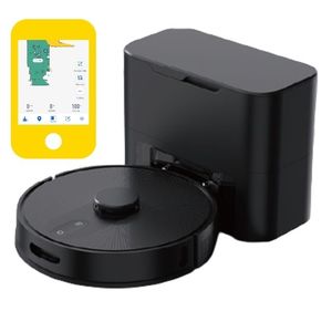 Telecomando intelligente del fornitore di Taiwan Robot aspirapolvere pulitore elettrico fonte di energia all'ingrosso prezzo - Product Image 1