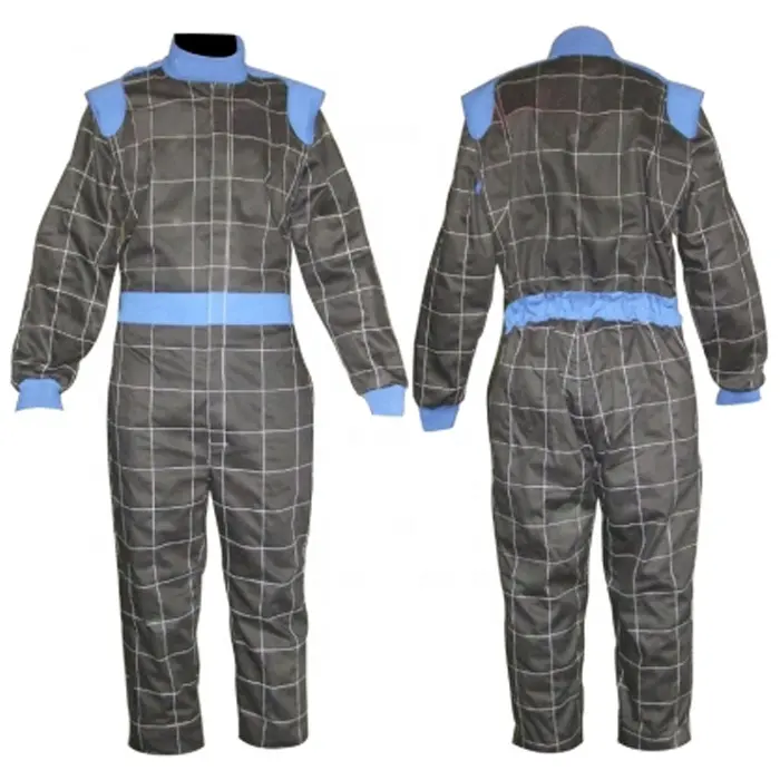 Trajes de karting de nuevo diseño, diseño totalmente personalizado, monos Go Kart, traje de carreras Go Kart de alta calidad