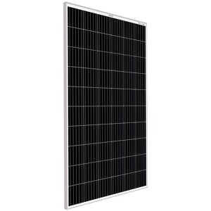 高效75W 12v黑色覆盖单晶太阳能电池板24节带PERC技术的印度最佳价格 - Product Image 4