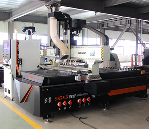 Cambiador de herramientas de husillo ATC multiusos 1325 enrutador CNC para corte y grabado de madera - Product Image 5