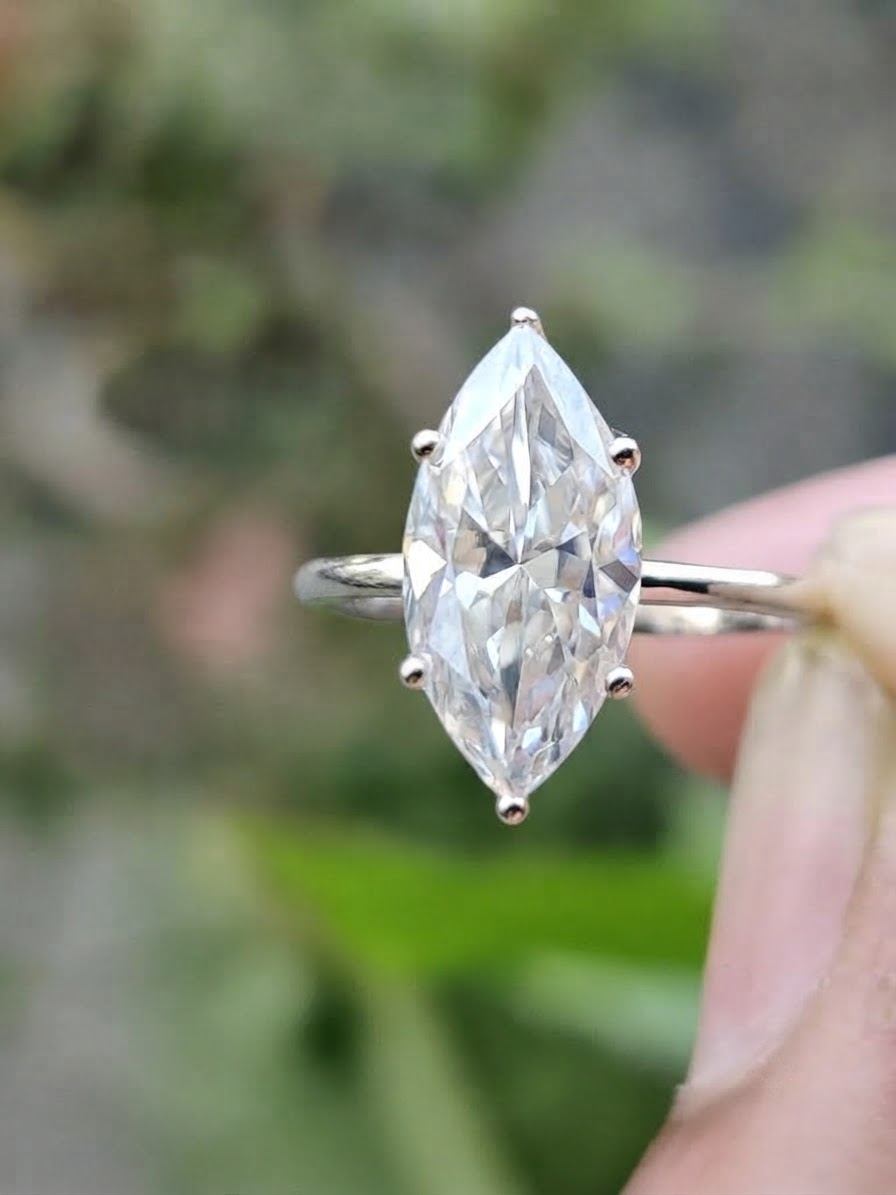 Plata 925 con moissanita