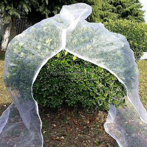 Reusable <strong>Tree</strong> Bug <strong>Net</strong> <strong>Cover</strong> with Zipper Drawstring Anti-insect for Protection <strong>Tree</strong> - Product Image 3