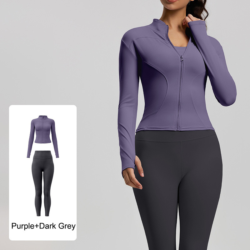 Purple+Dark Grey
