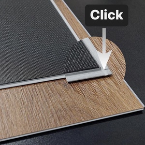 Chống cháy sang trọng 4mm 5mm 6mm nhựa SPC Vinyl sàn đá cẩm thạch nhìn lồng vào nhau phòng khách nhà Máy Giá Việt nhà máy - Product Image 3