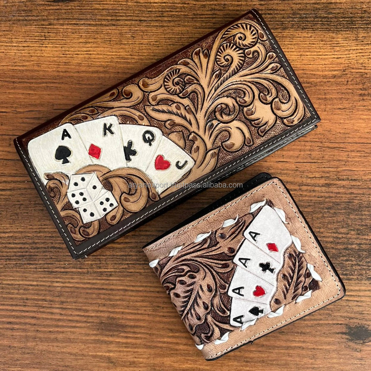 สีน้ำตาล