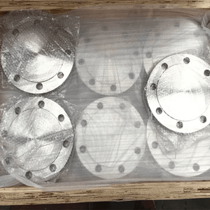 Nhà Máy Bán buôn giả mạo mù mặt bích/Ống lắp ANSI b16.5 #600 giả mạo mặt bích BLD thép không gỉ 304 316 316L Mặt bích - Product Image 5