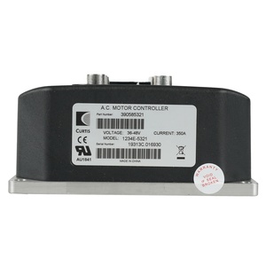 Curtis 48V 350A Curtis 1234e regolatore motore a corrente alternata per veicoli elettrici 1234E-5321