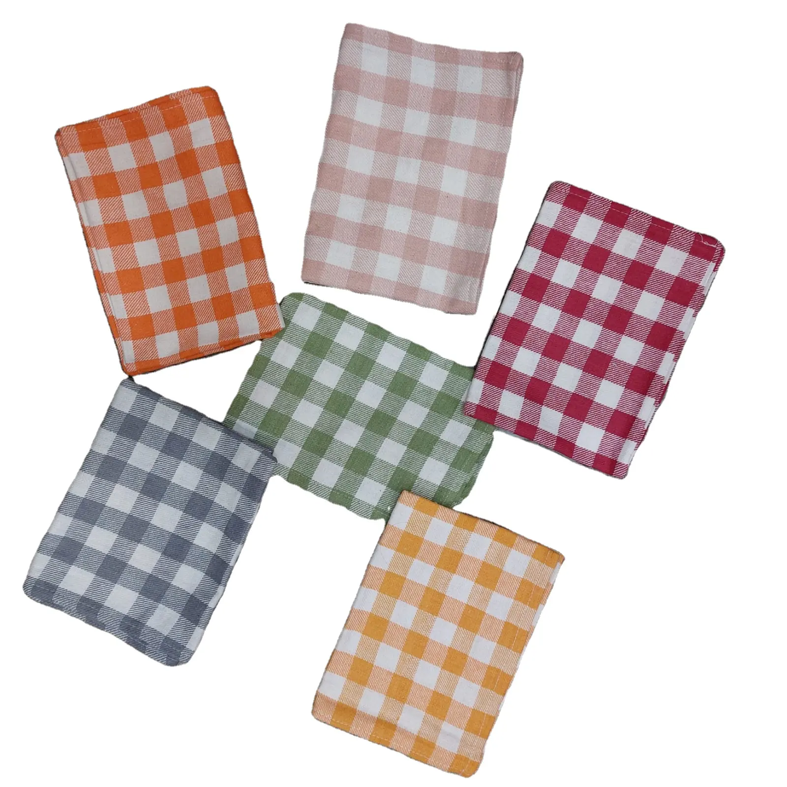 Kitchen Towel 100% Cotton Tea Towels Dishcloth Hotel Restaurant Towels Customized Design & Color