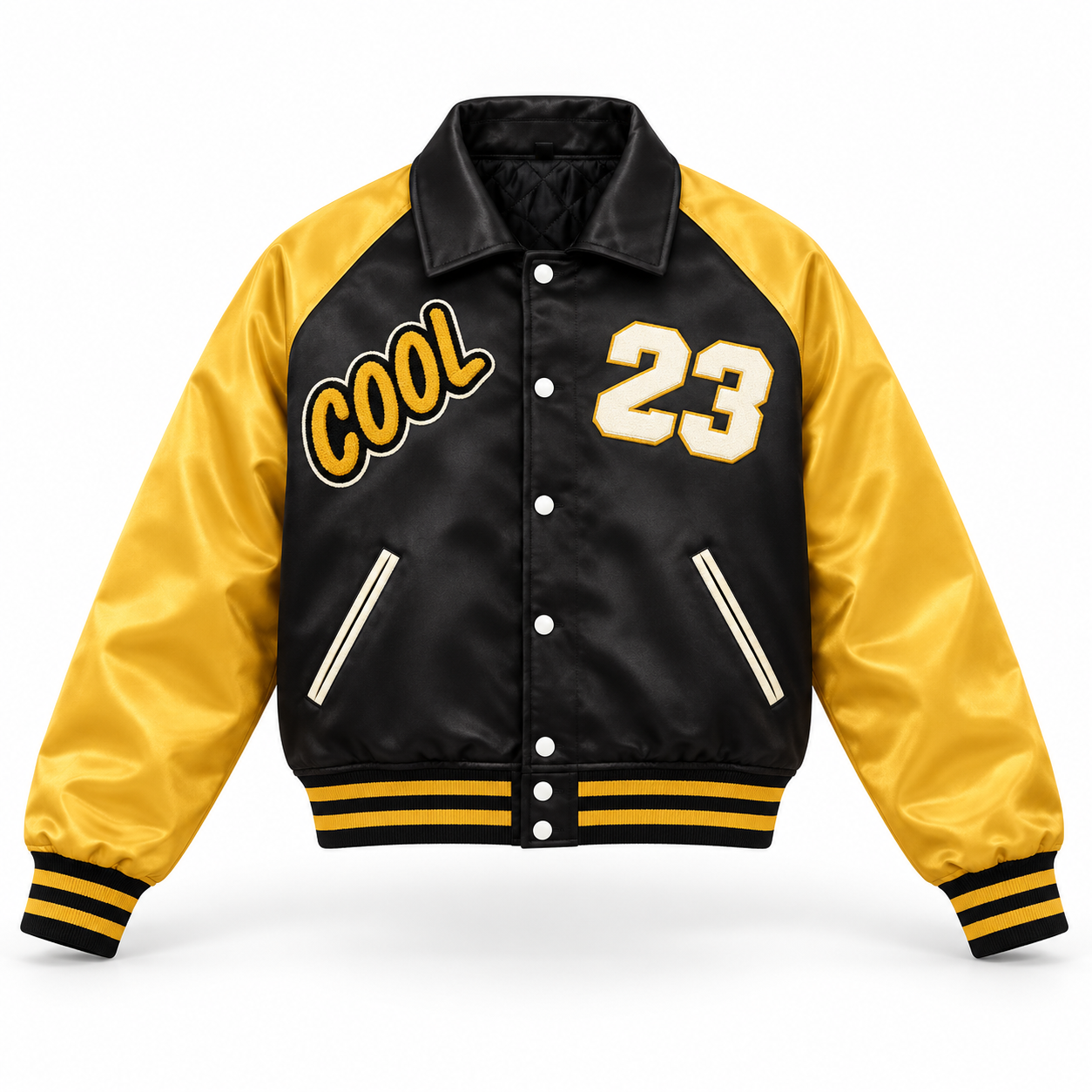 Negro × Amarillo Dorado