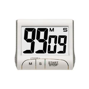Vendita calda Timer da cucina digitale con Display LCD funzione di conto alla rovescia funzione di allarme in materiale plastico alimentato a batteria di piccole dimensioni - Product Image 1