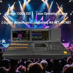 Лидер продаж, операционное устройство Linux I5 CPU DMX 512 контроллер сценического освещения для системы управления лазерным светом - Product Image 3
