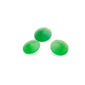 天然グリーンジルコンルースジェムストーンラウンドブリリアントカットChrysoprase翡翠ジュエリー作り用 - Product Image 1