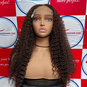 全販売ビルマウィッグ人間の生毛編頭用バルク人間の髪編頭バンドルヘアエクステンション天才ウェフト