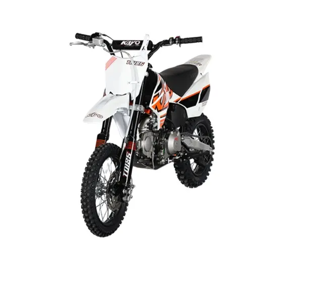 Penjualan baru terbaik 2023 sepeda motor 4 kecepatan Kayos TD 125 motor elektrik & KICK START Pit 4 tak dalam stok untuk dijual sekarang